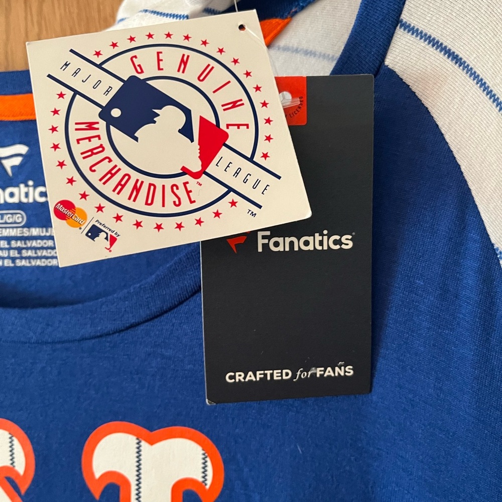 Authentic women’s Mets shirt